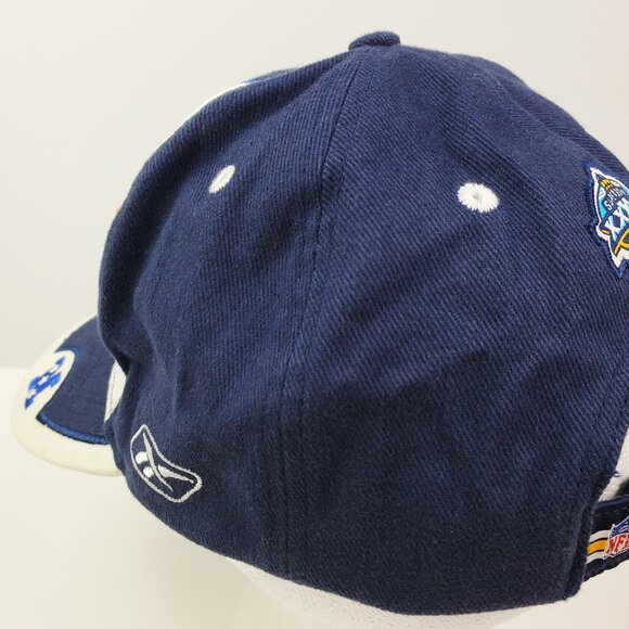 Tampa Bay Buccaneers Super Bowl Vintage Hat 2003 NFL XXXVII Deadstock w/ Tag - Picture 8 of 11